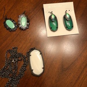Kendra Scott gunmetal for trade
